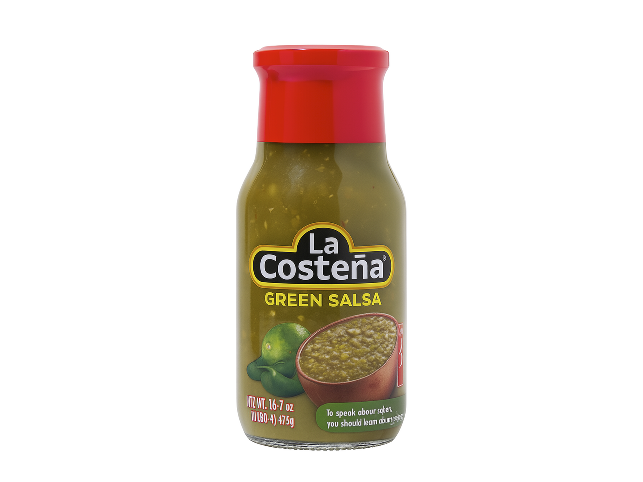 LA COSTEŇA Green Salsa 475 g