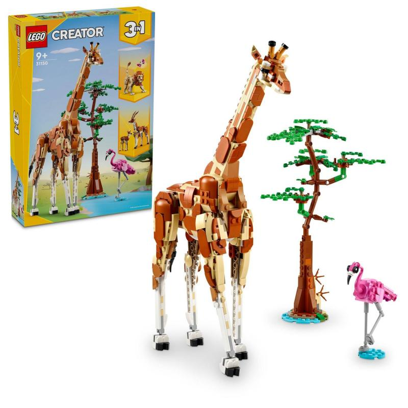 LEGO Divoká zvířata ze safari 1 ks