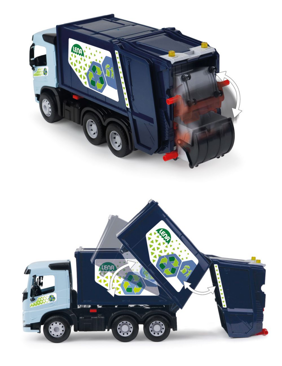 Worxx Volvo popelářské auto 1 ks