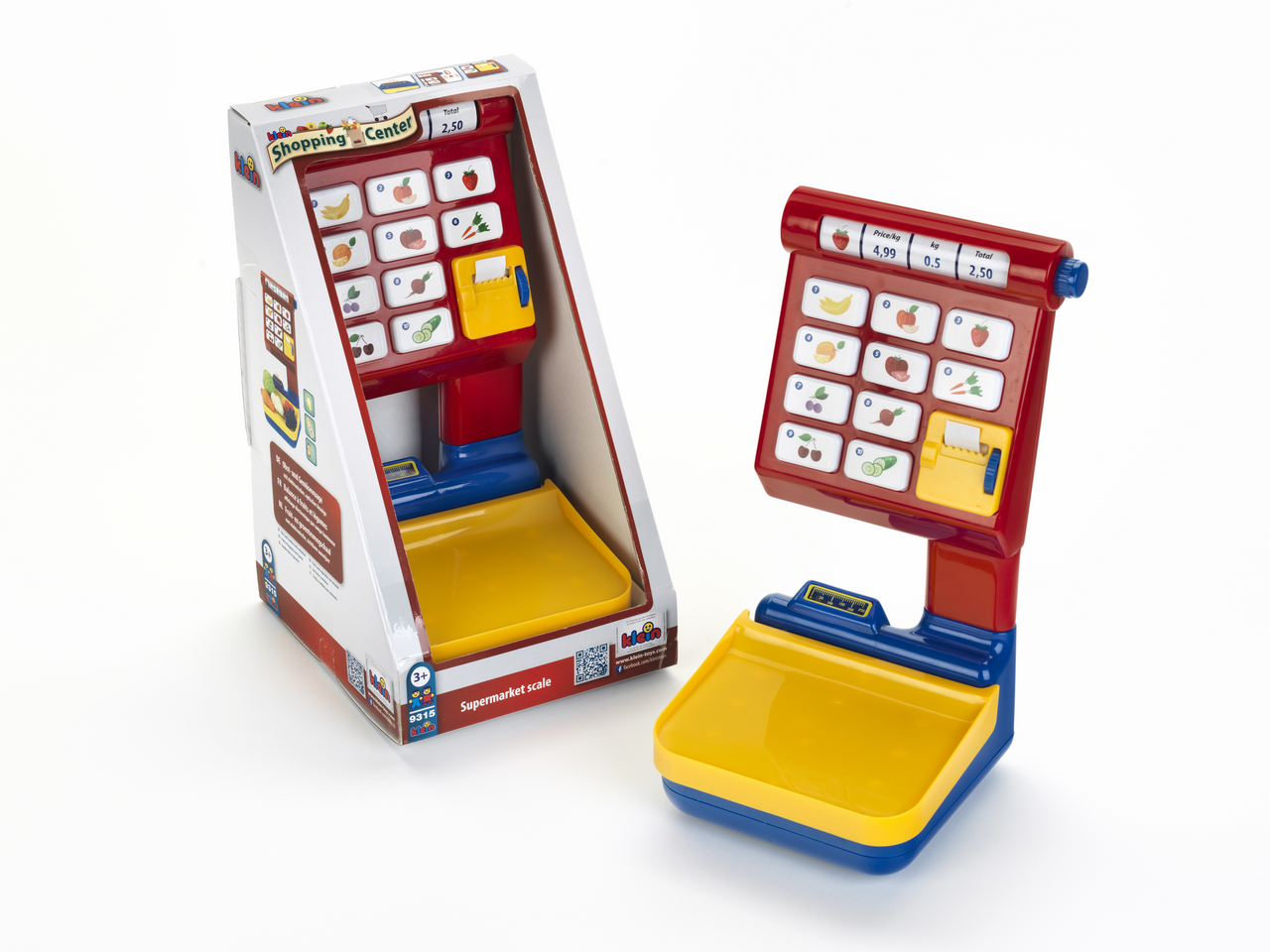 Váha ručičková dětská 1 ks