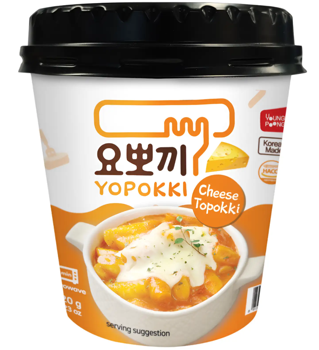YOPOKKI Topokki EU Cheese 120 g 