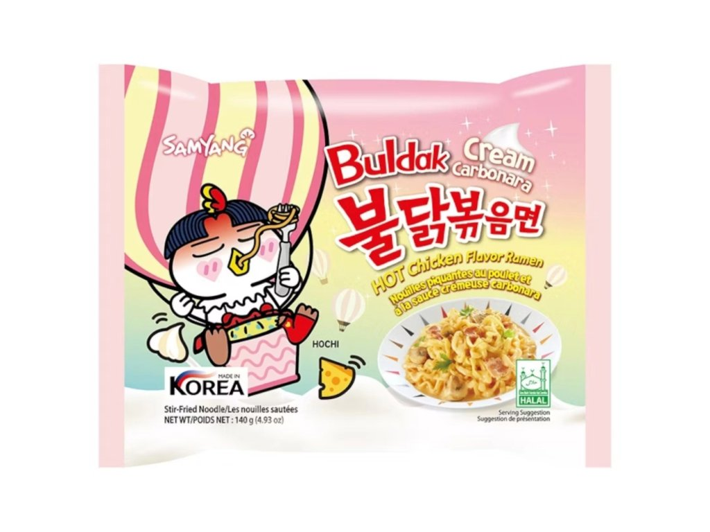 SAMYANG Cream Carbonara Hot 140 g