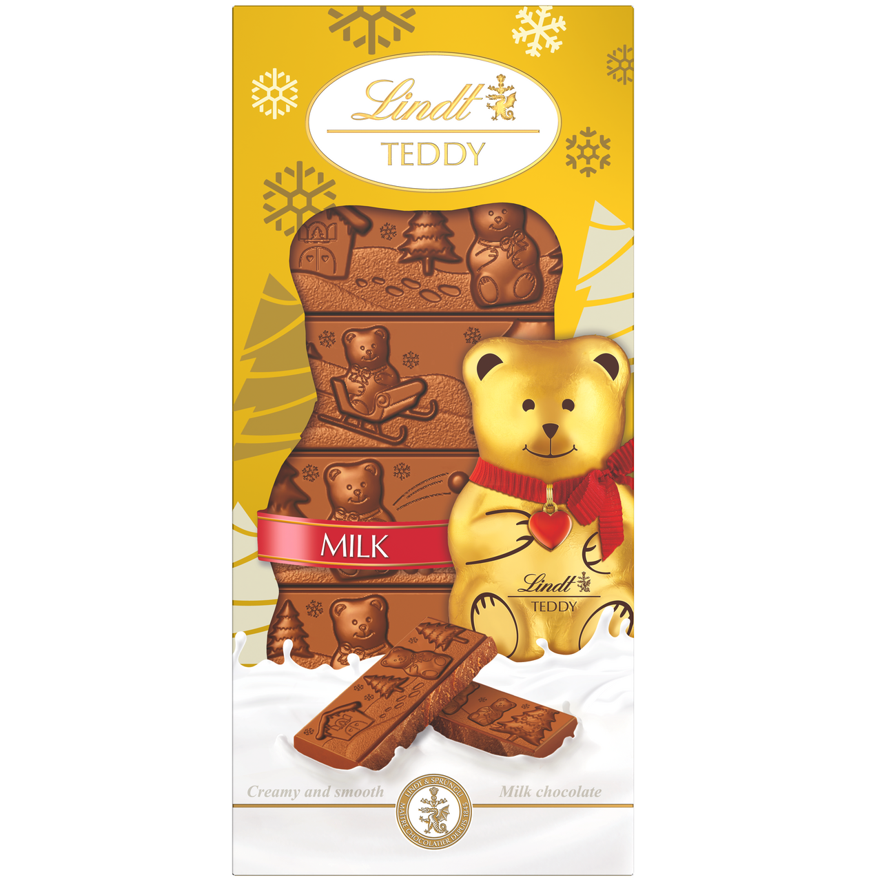 Lindt Teddy Milk Tablet 120 g