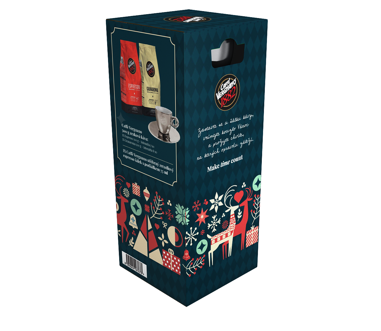 VERGNANO Xmas Beans Pack 1230 g