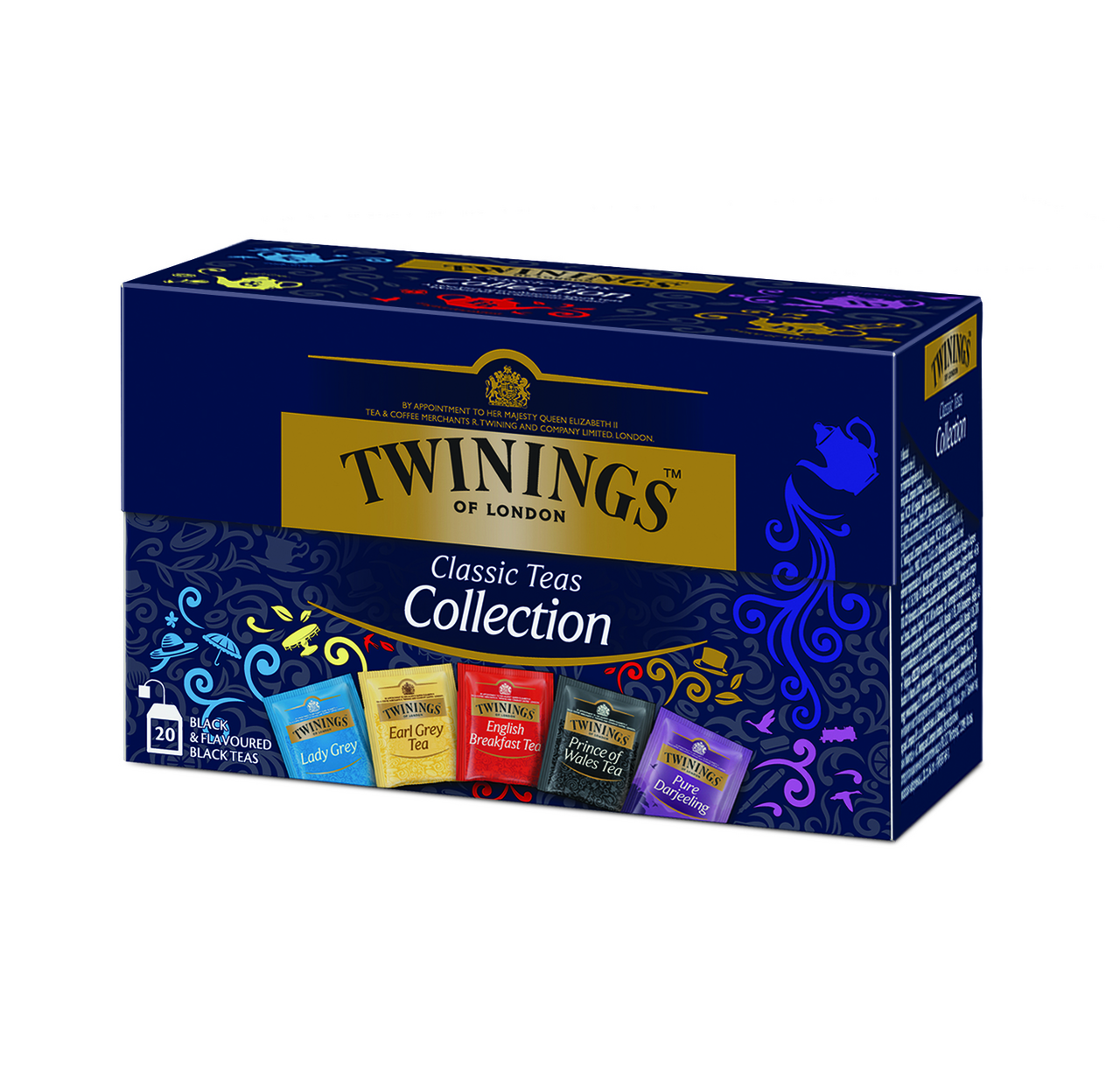 Twinings Classic Tea Collection 20 x 2 g