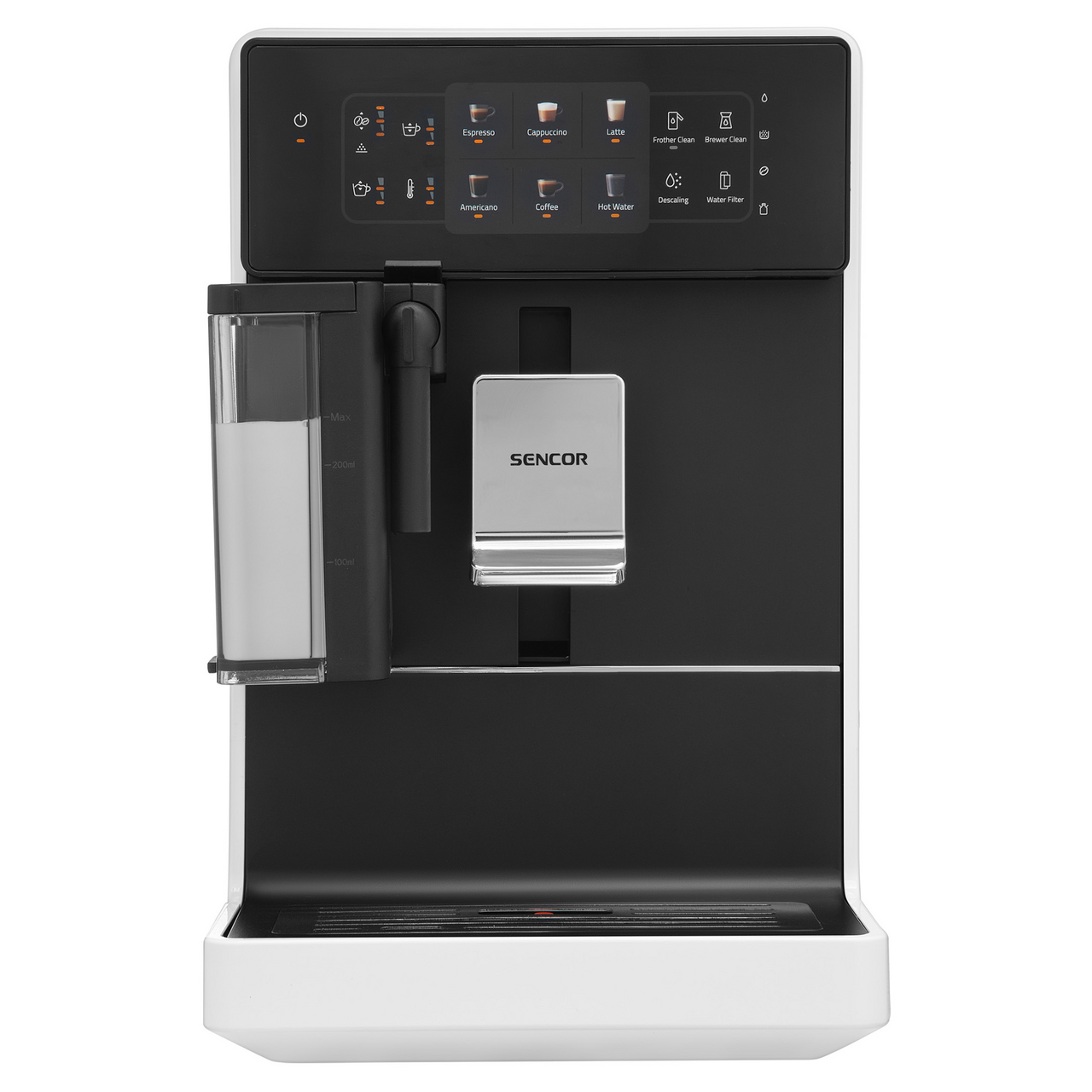 SENCOR Espresso SES 9301 White 1 ks