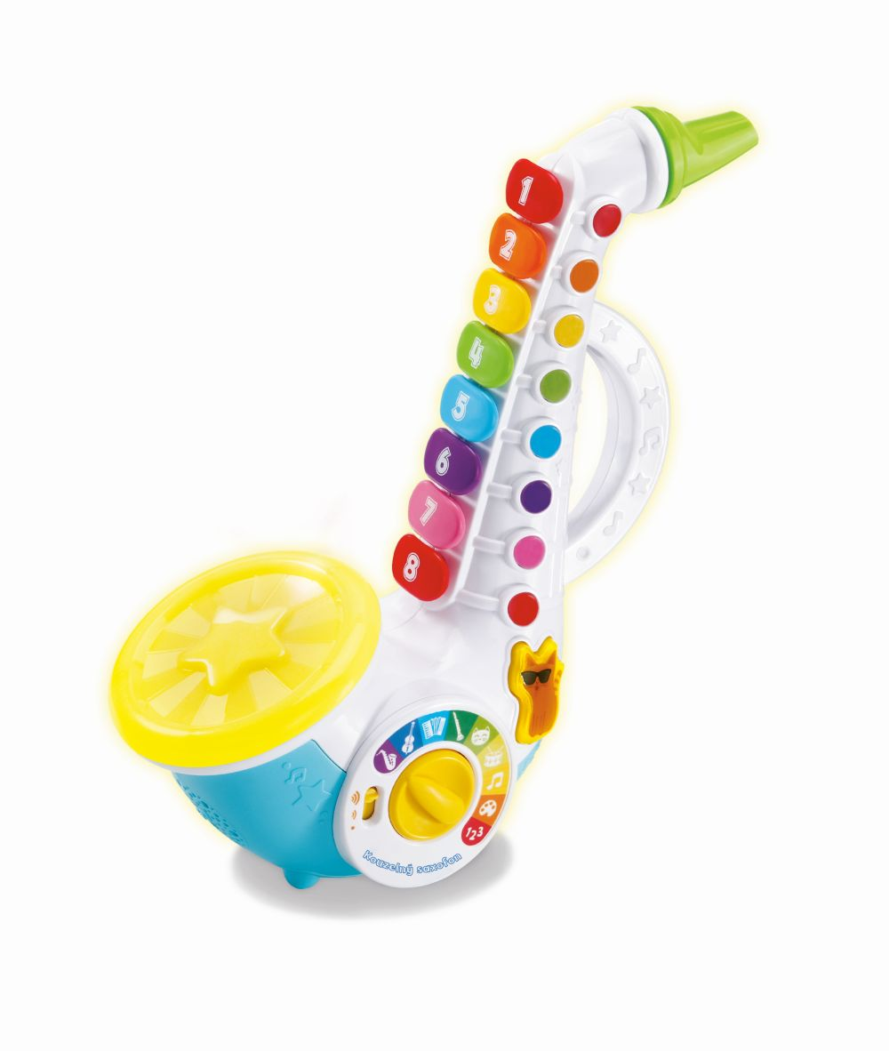 VTECH Kouzelný saxofon CZ 1 ks
