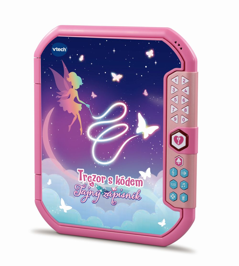 VTECH Tajný zápisník trezor 1 ks