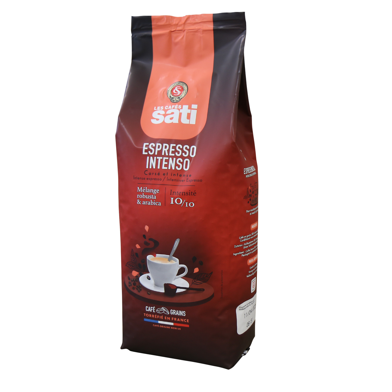 LES CAFÉS sati Espresso Intenso káva zrno 1 kg