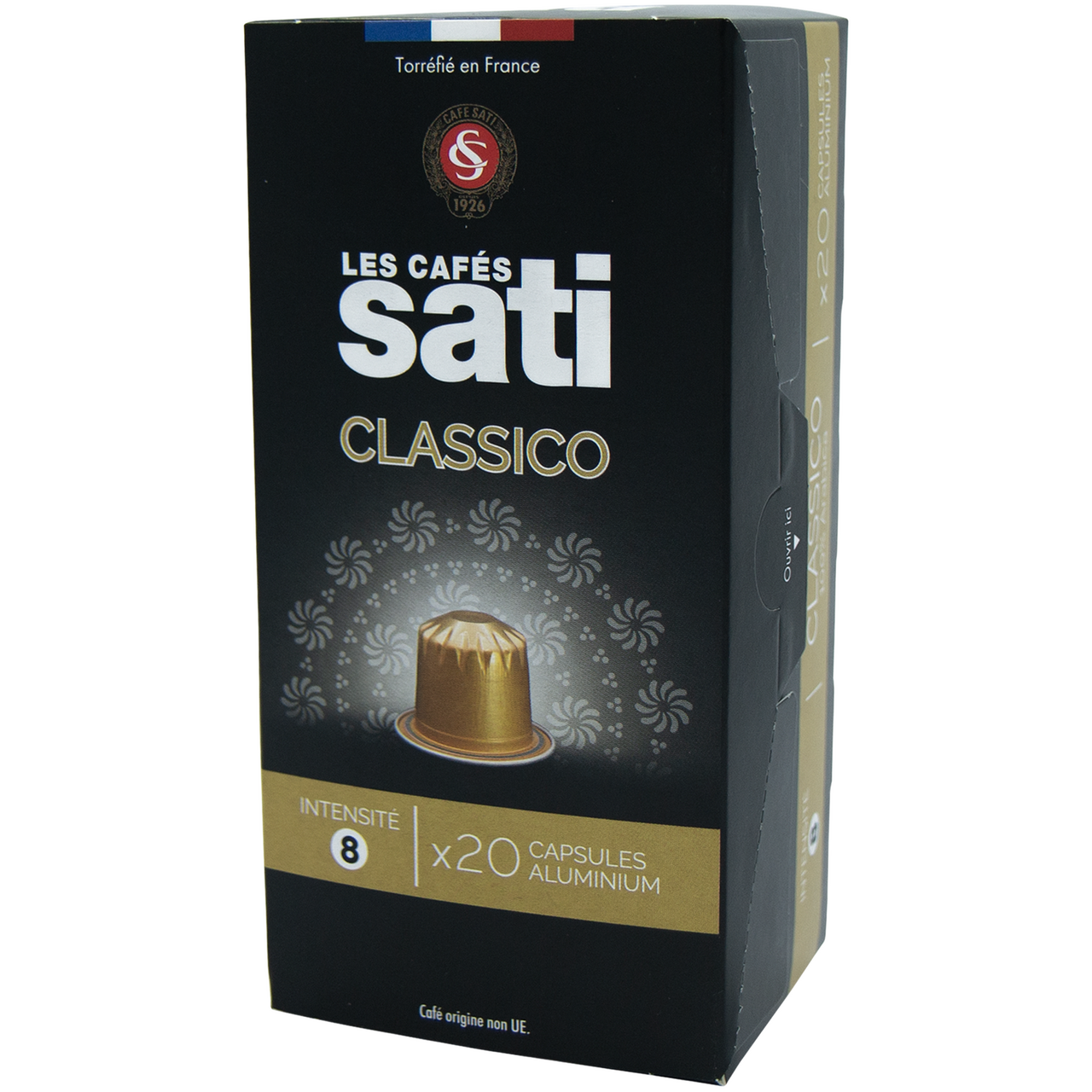 LES CAFÉS sati Classico 20 ks kapsle