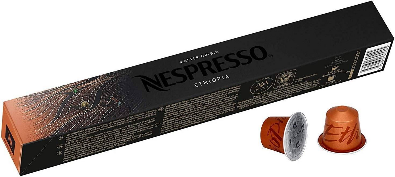 NESPRESSO Ethiopia kapsle 10 ks