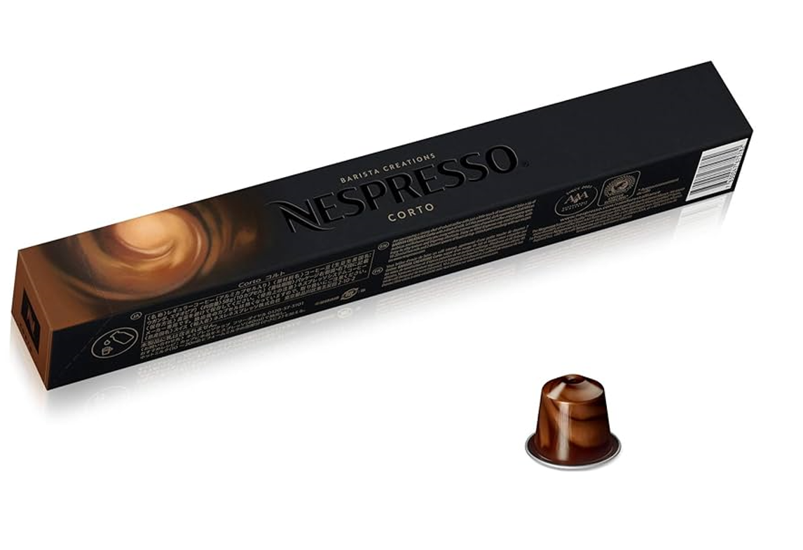 NESPRESSO Barista Corto kapsle 10 ks