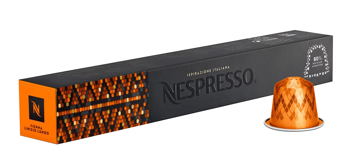 NESPRESSO Vienna kapsle 10 ks