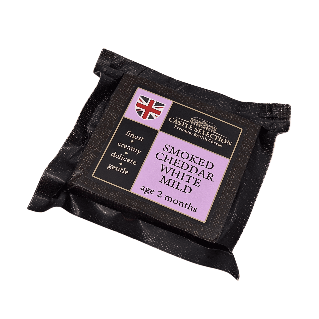 Castle Selection Cheddar White uzený chlaz. 120 g