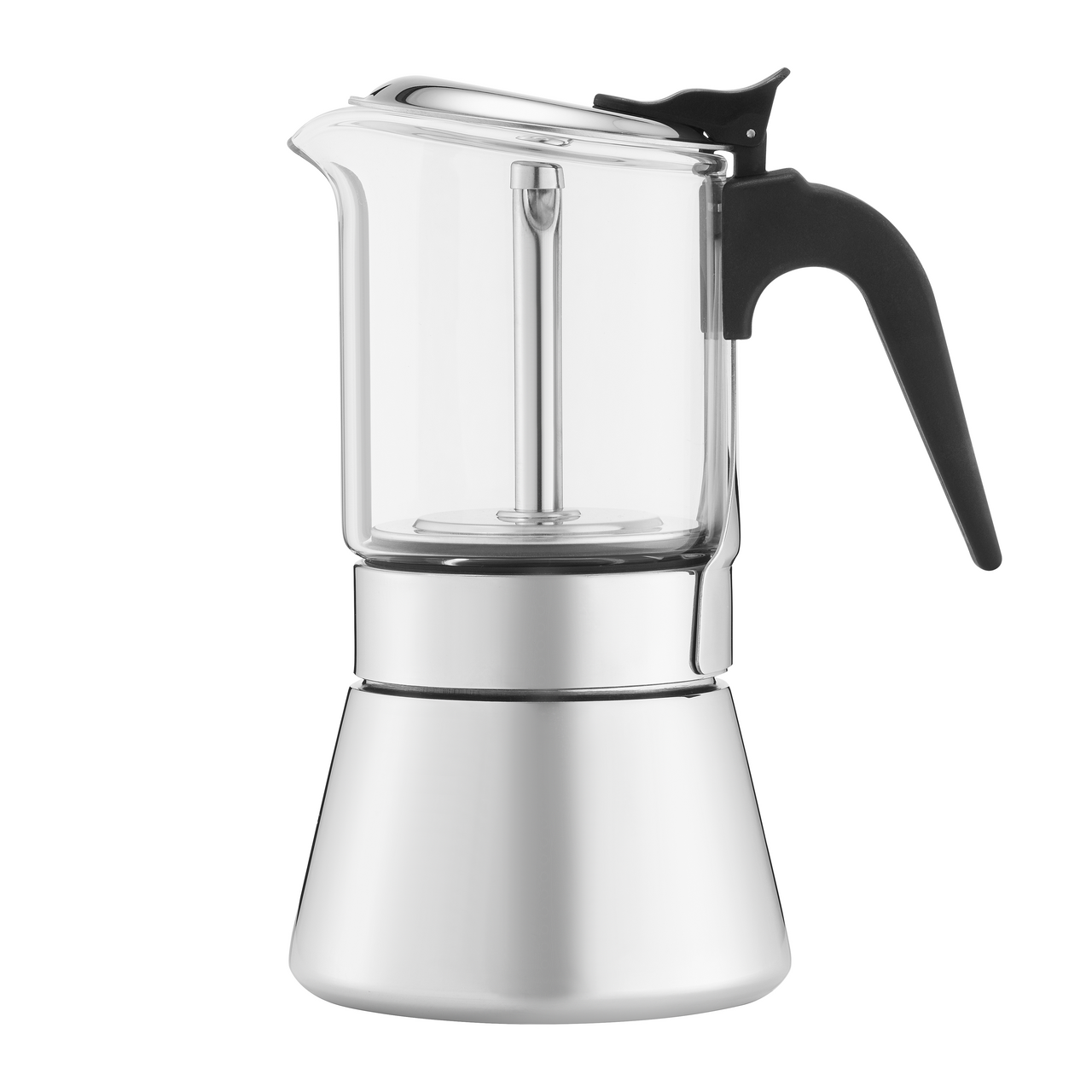 AMBITION Presovač EVIE 240 ml nerez sklo 1 ks