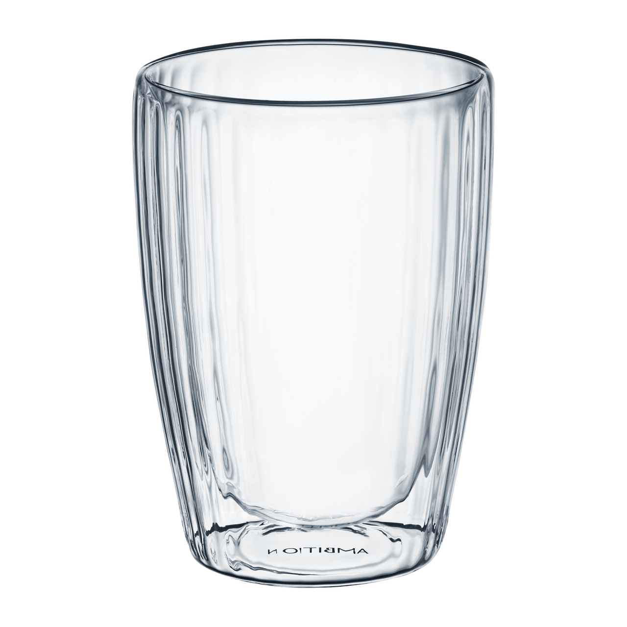 AMBITION Hrnek dvoustěnný CURLY 350 ml 2 ks