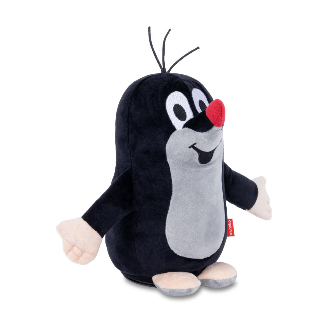 Krtek 20 cm tančíčí - hrající 1 ks