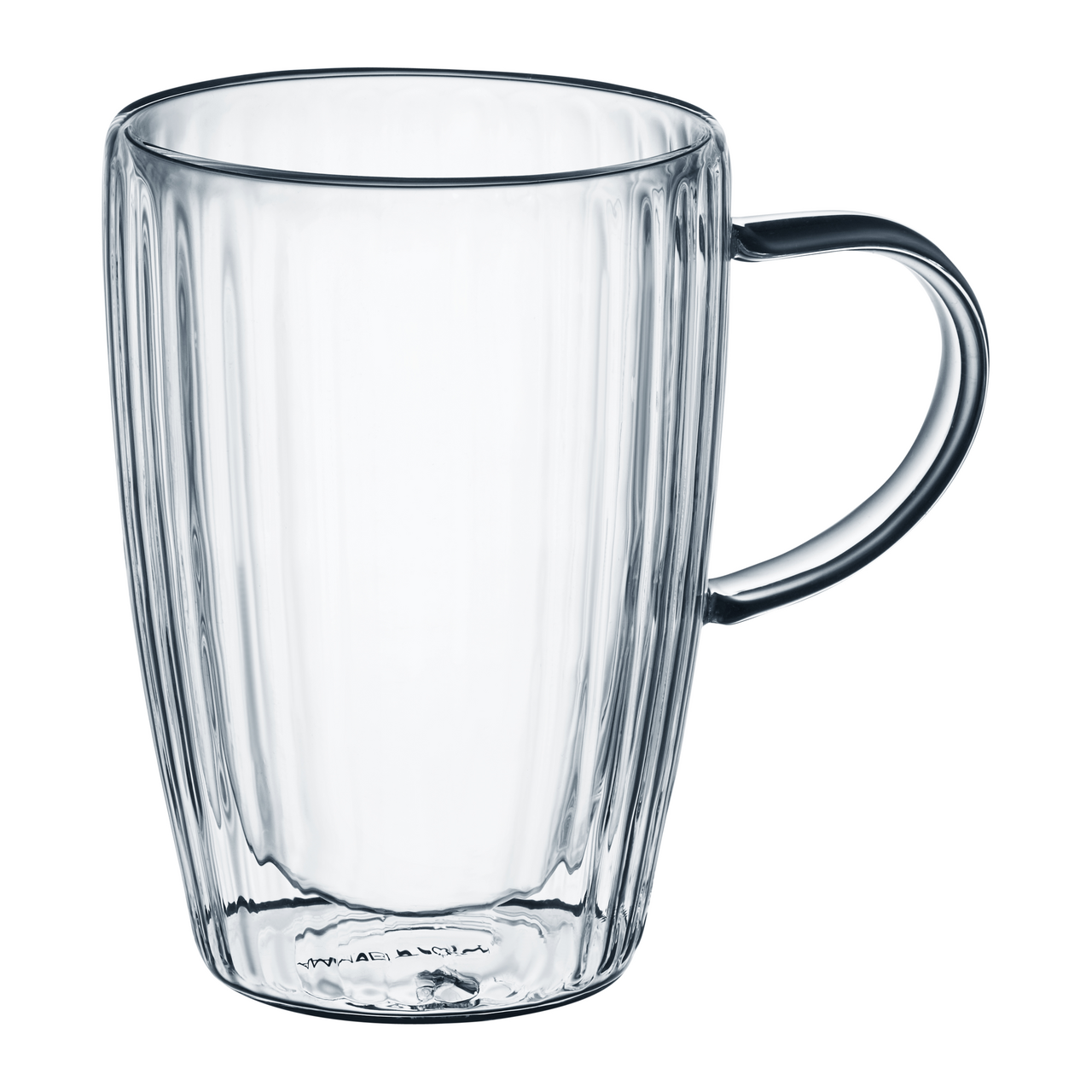 AMBITION Hrnek s uchem dvoustěnný CURLY 350 ml 2 ks