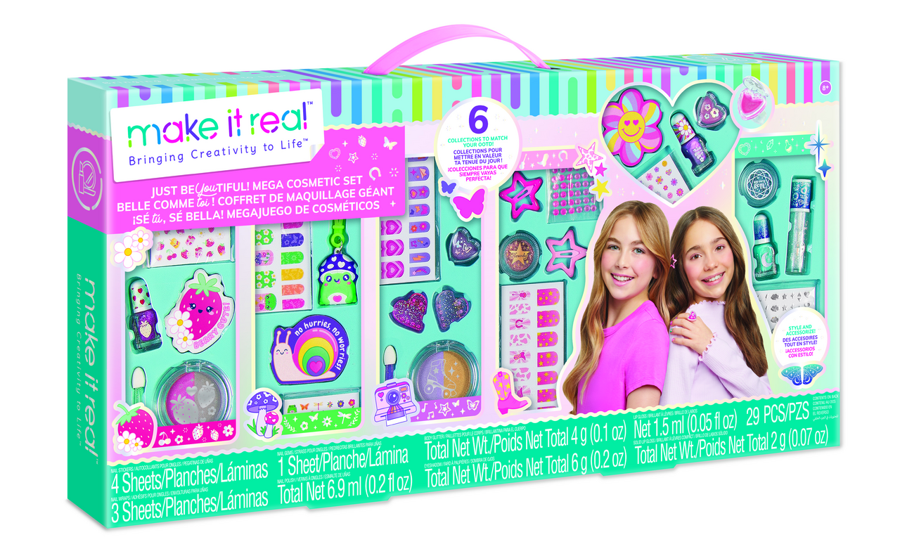 Prostě krásné! Mega kosmetická sada 1 ks