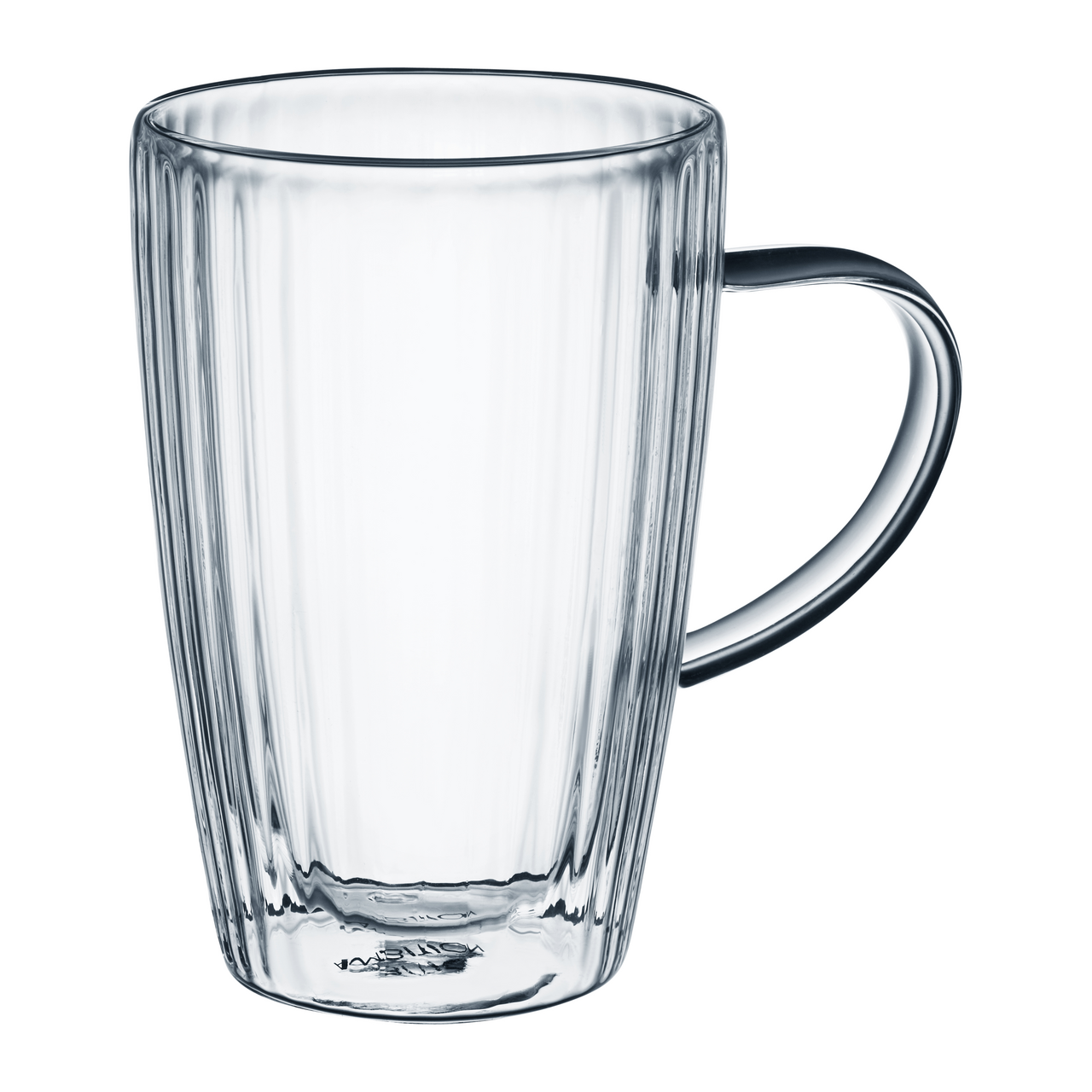 AMBITION Hrnek s uchem dvoustěnný CURLY 450 ml 2 ks