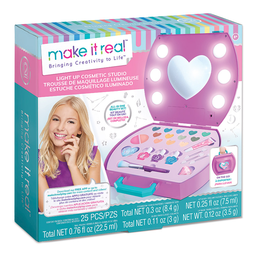 Svítící kosmetické studio 1 ks