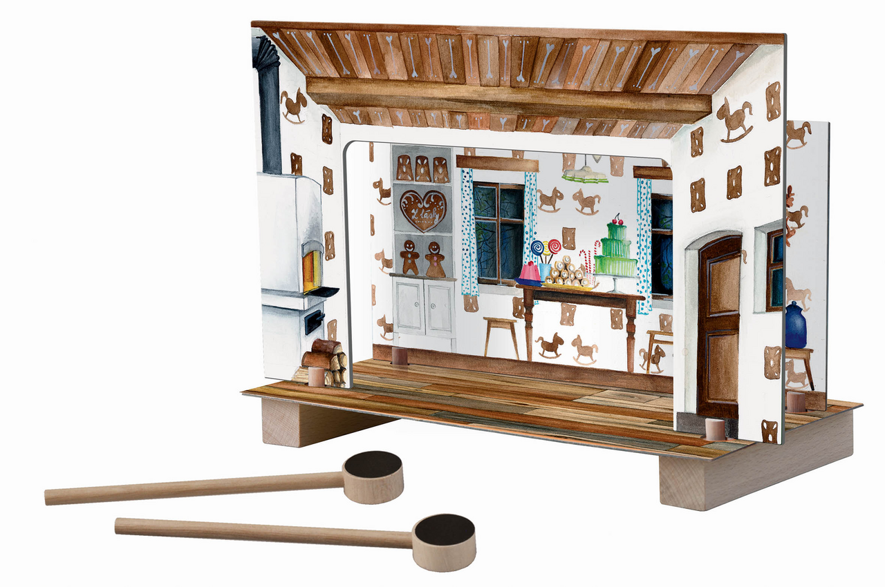 Magnetické divadlo perníková chaloupka 1 ks