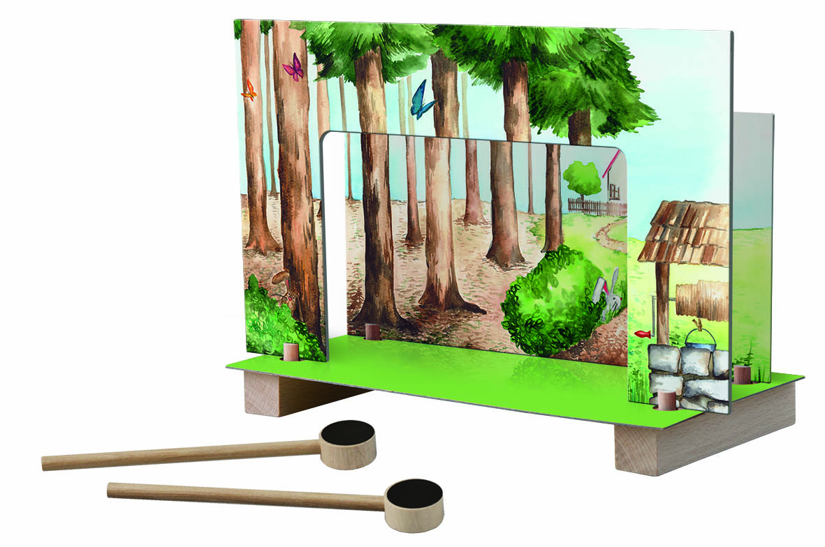 Magnetické divadlo Červená Karkulka 1 ks