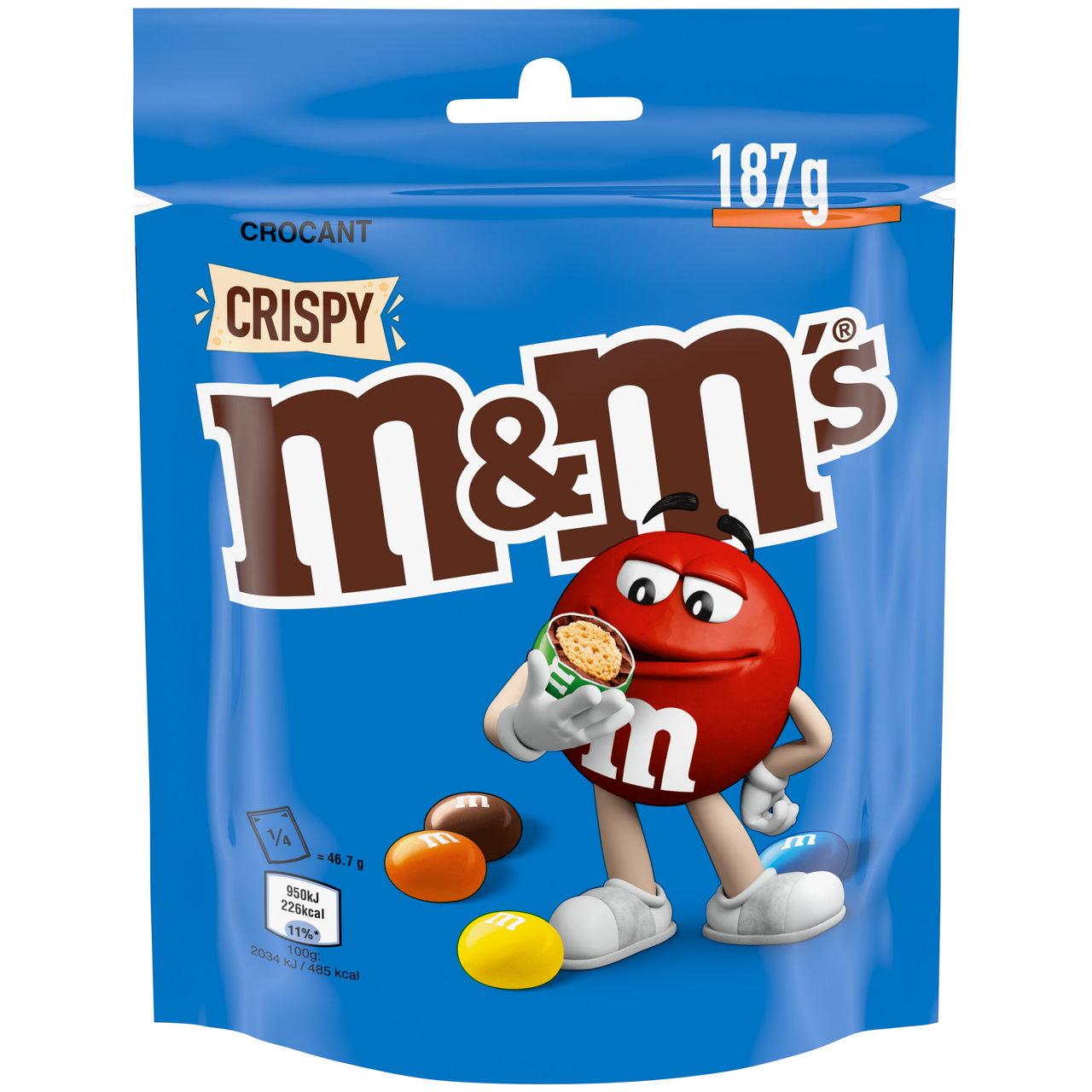 M&M'S Crispy 187 g