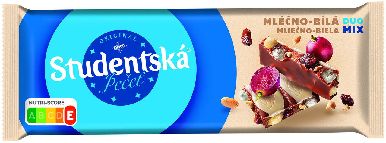 Orion Studentská bílo mléčná 90 g