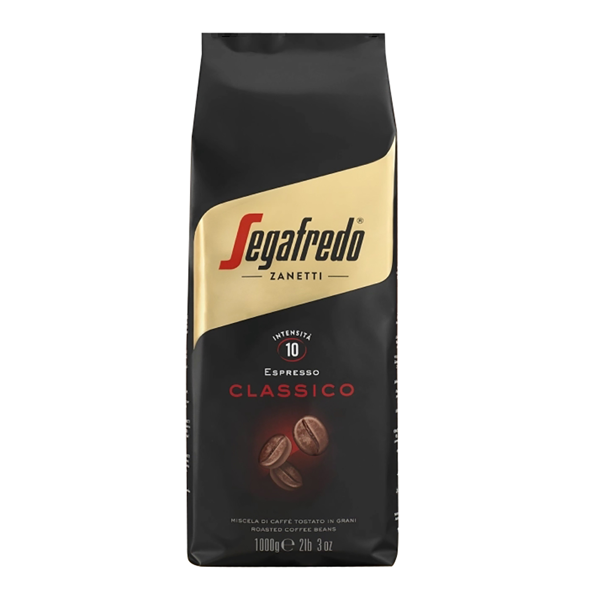 Segafredo Classico káva zrno 1 kg