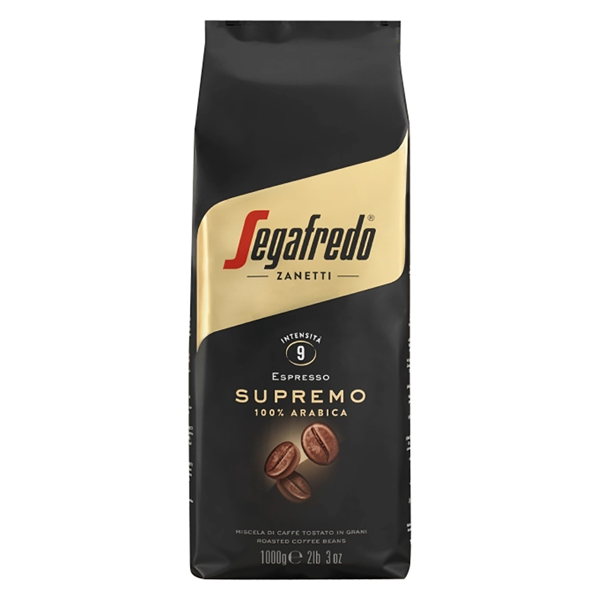 Segafredo Supremo káva zrno 1 kg