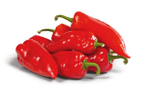 Paprika červená kapie 40+ I. 5 kg
