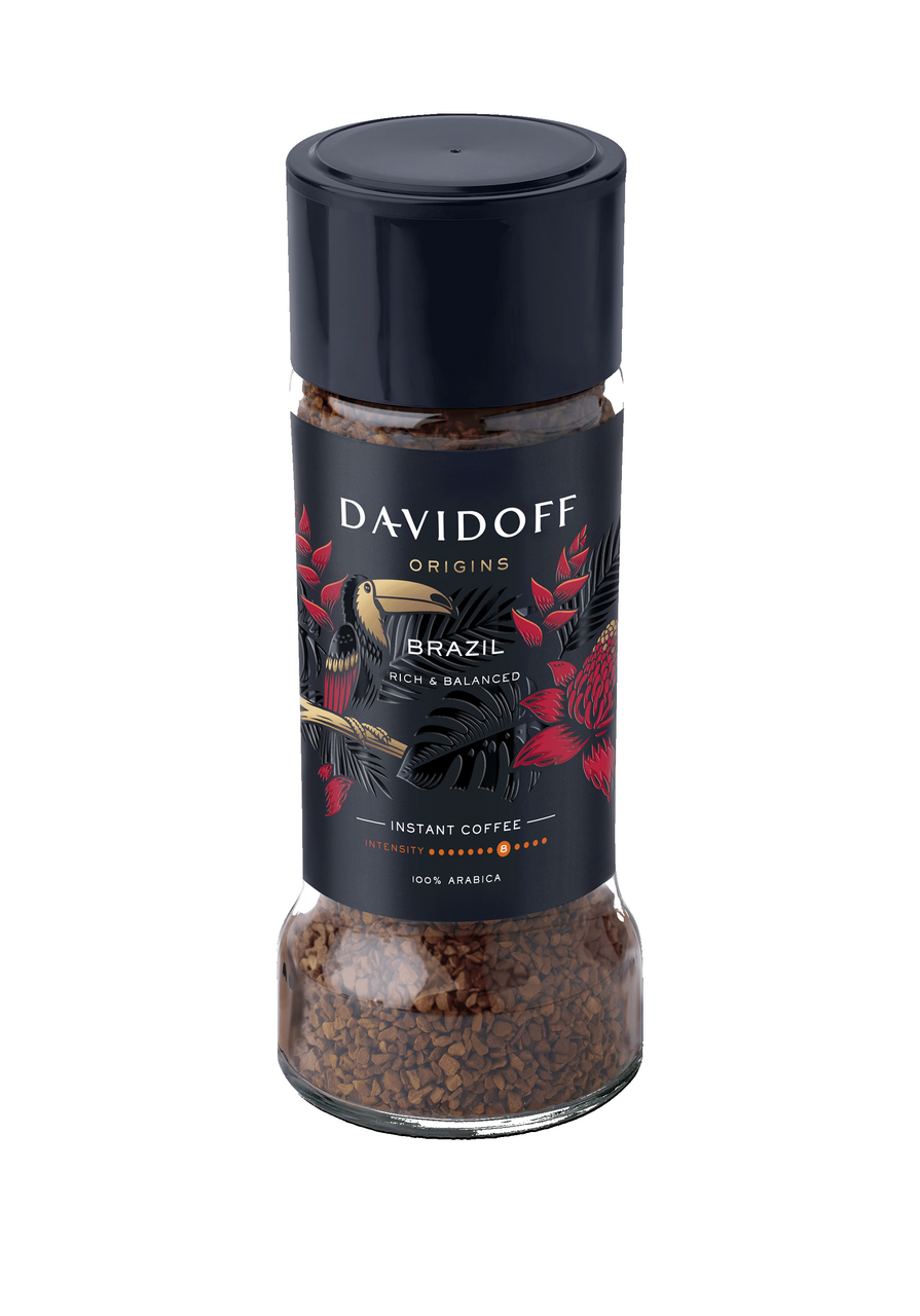 DAVIDOFF Original Brasil káva instantní 90 g