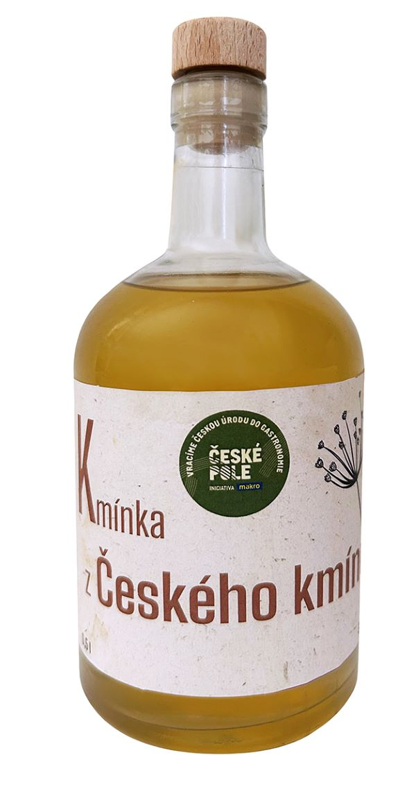 Kmínka z českého kmínu 35 % 500 ml