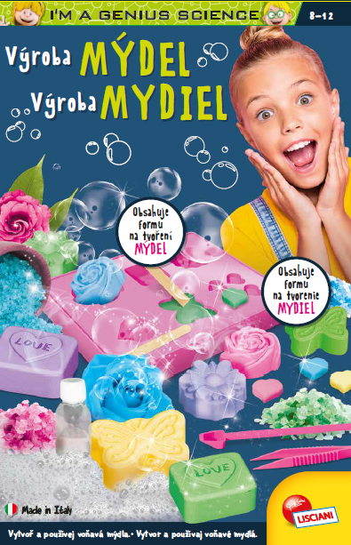 Výroba mýdel květy 1 ks