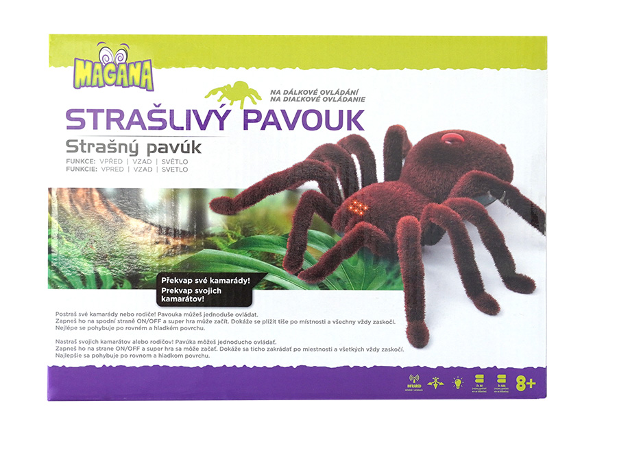 Magana Pavouk na ovládání 1 ks