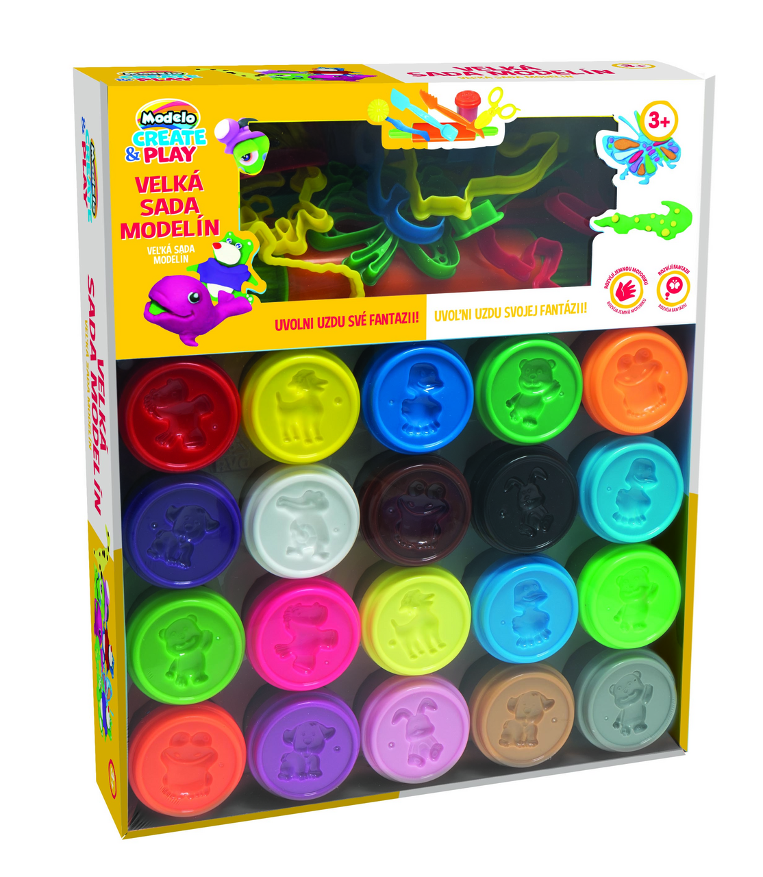 Modelo Velká sada modelín 1 ks