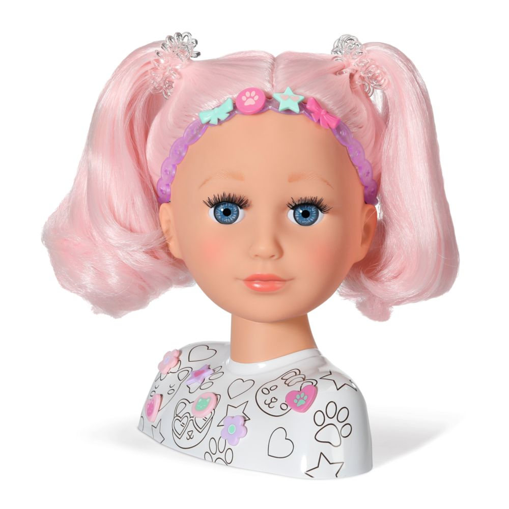 Baby Born Česací hlava 1 ks