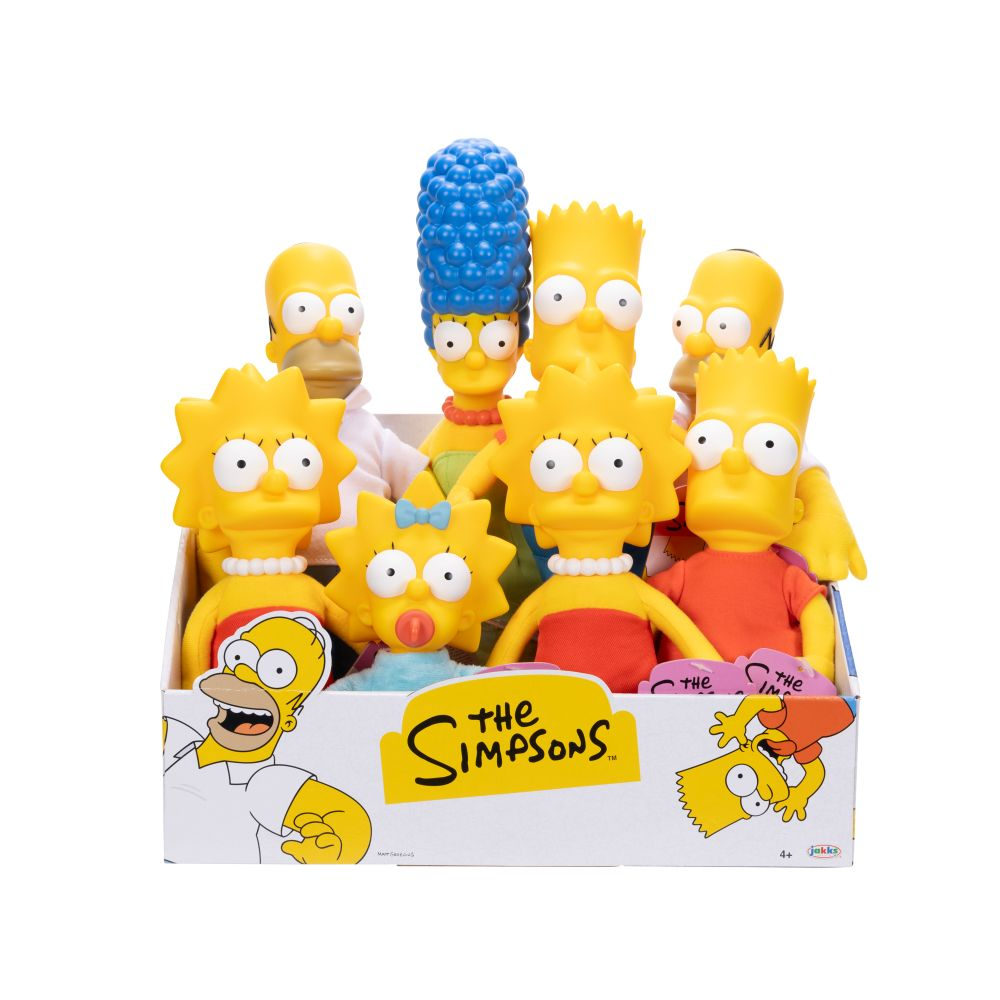 The Simpsons plyš ASST 1 ks