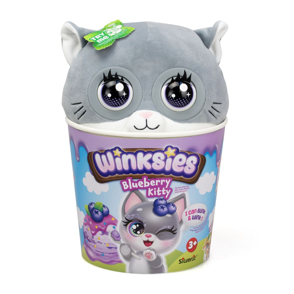 Winksies Blueberry Kitten 1 ks