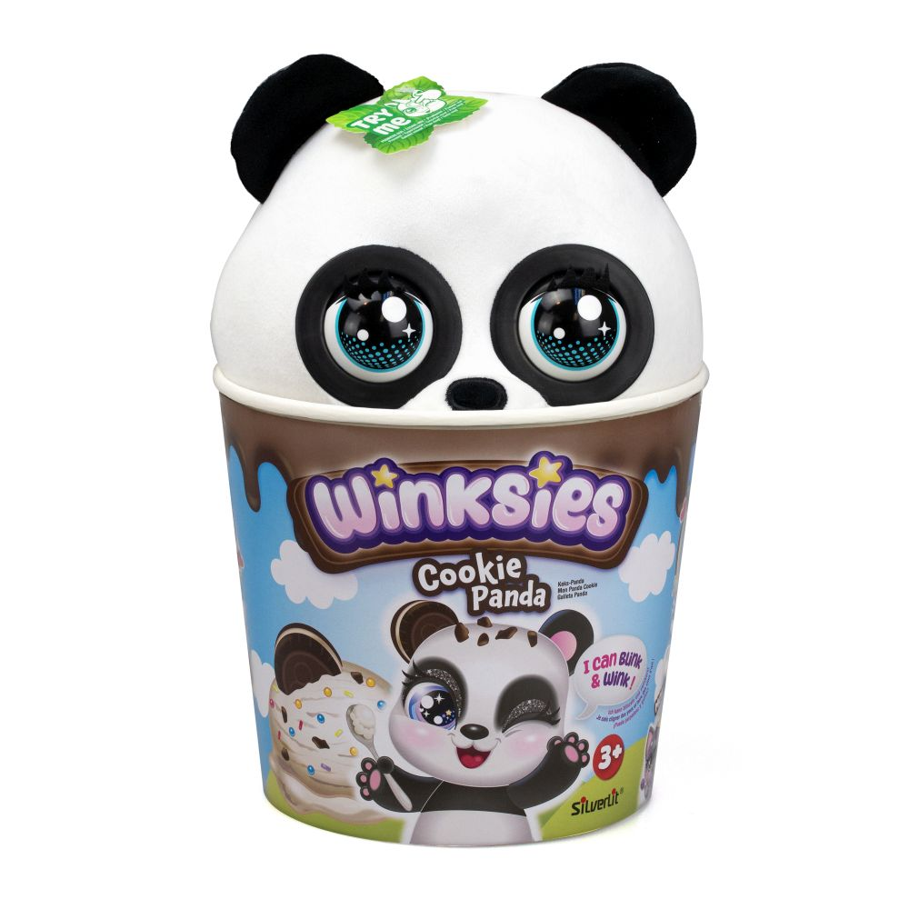 Winksies Cookie Panda 1 ks
