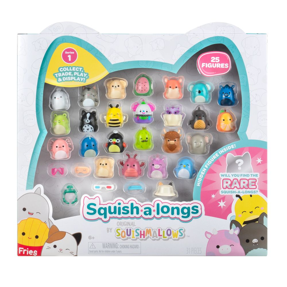Squish a Longs sada 25 figurek 1 ks