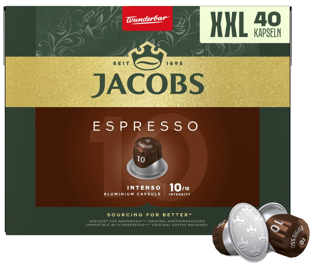JACOBS Espresso 40 ks kapsle