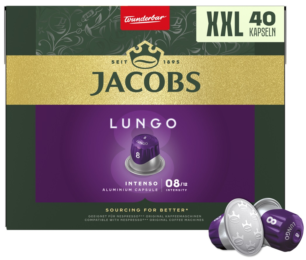 JACOBS Lungo 40 ks kapsle