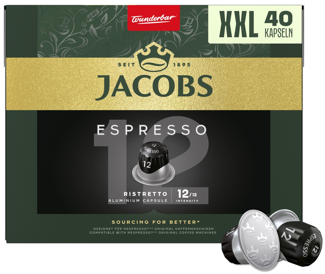JACOBS Ristretto 40 ks kapsle
