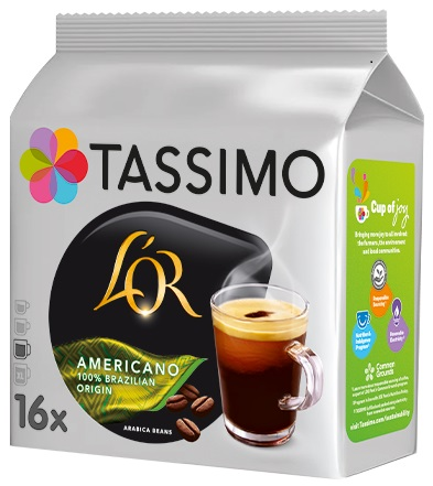 TASSIMO L'or Americano 16 ks kapsle