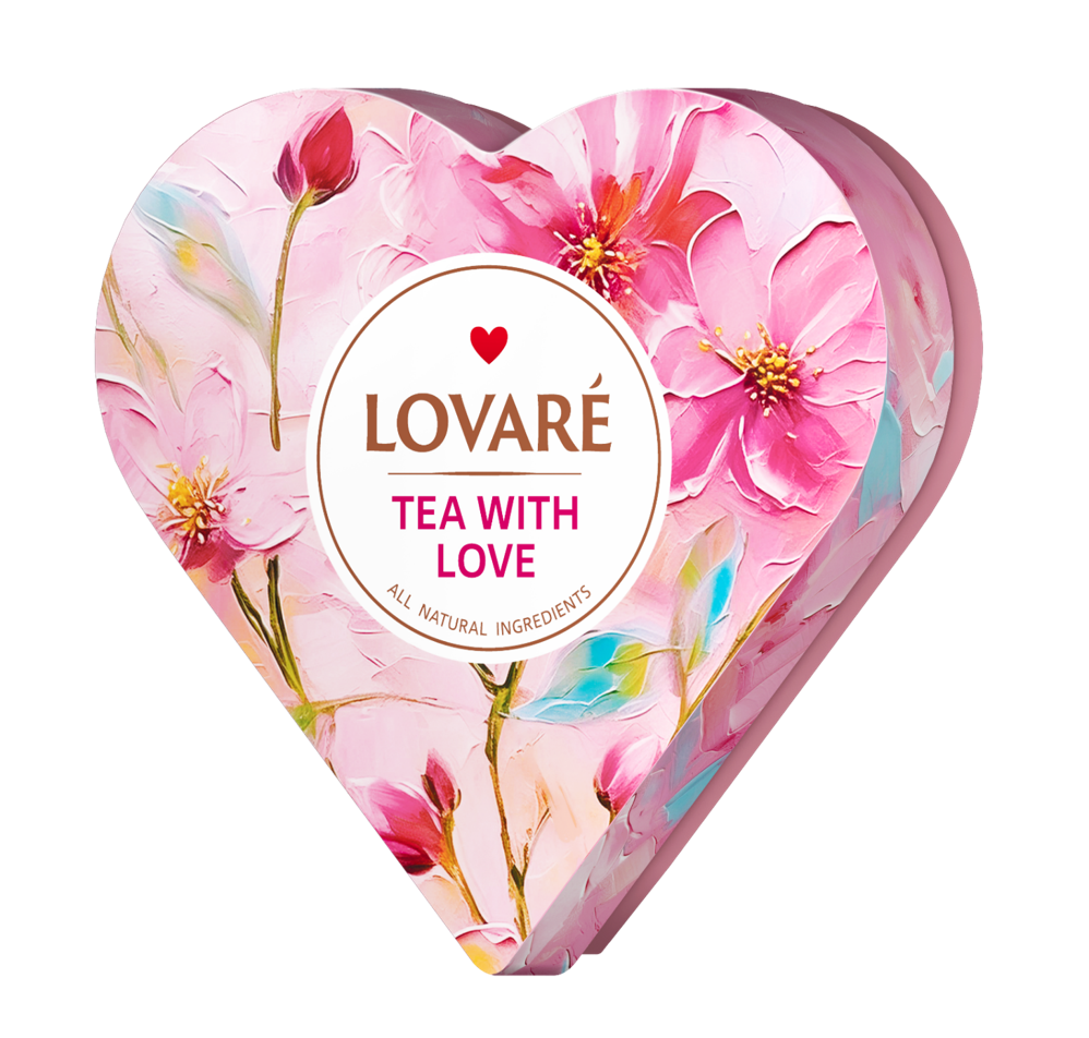 LOVARÉ Tea With Love 68 g