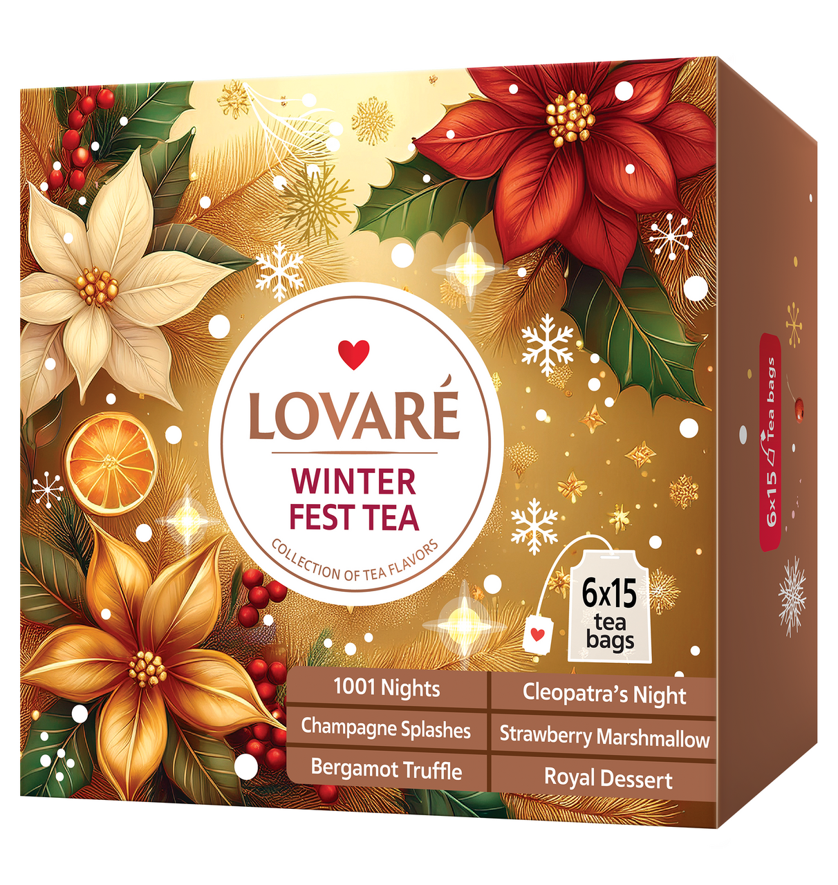 LOVARÉ Winter Fest Tea 157,5 g