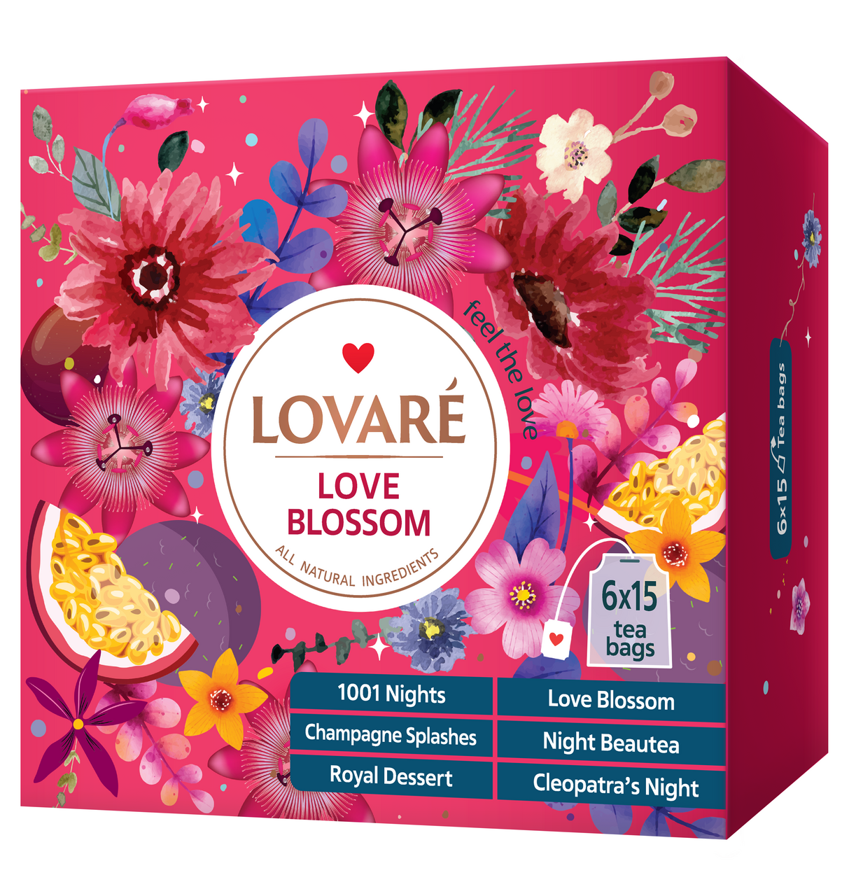 LOVARÉ Love Blossom 165 g