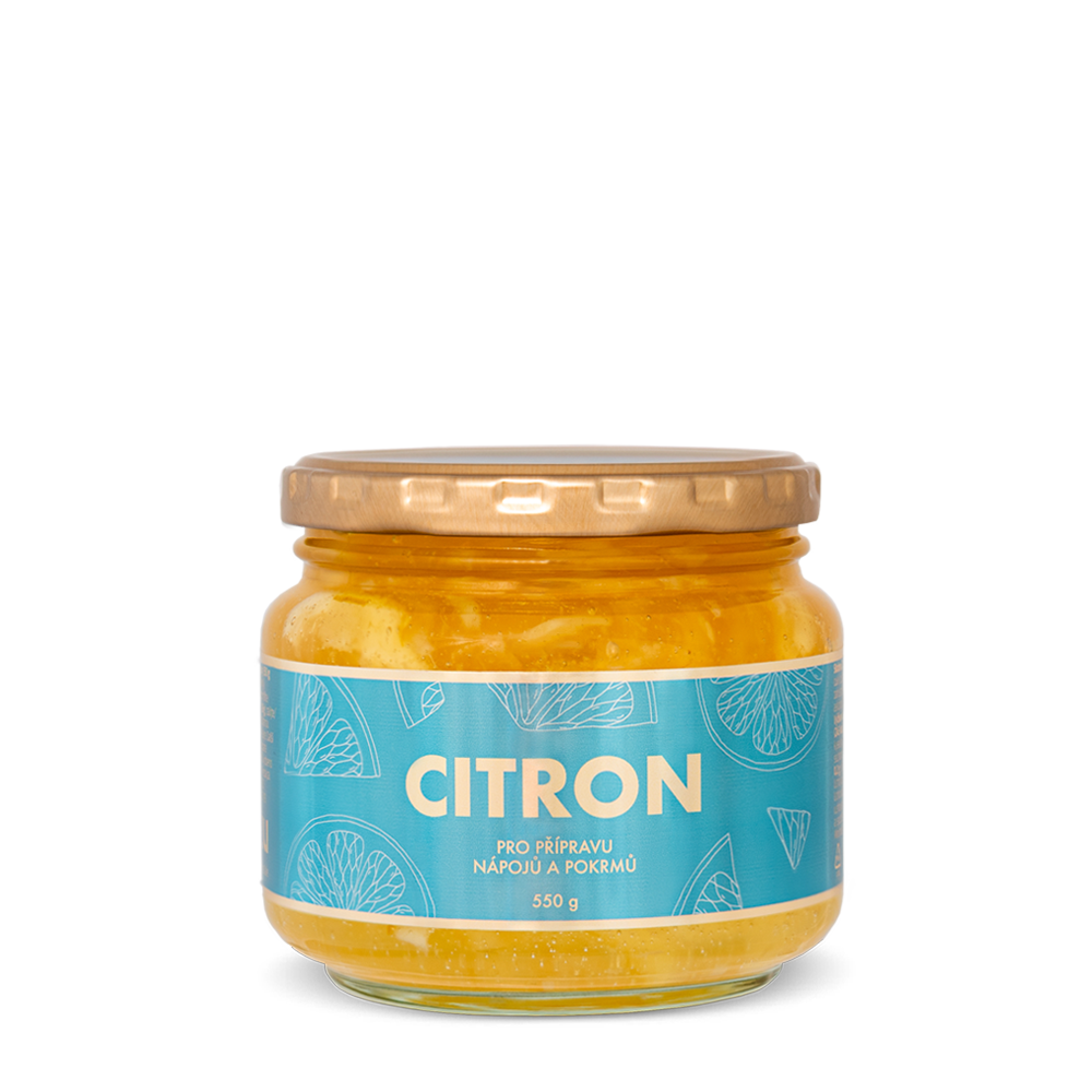 Yuzu citron 550 g